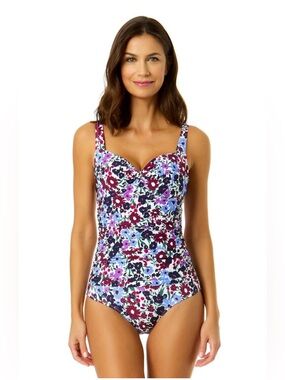 Anne Cole one-piece swimsuit